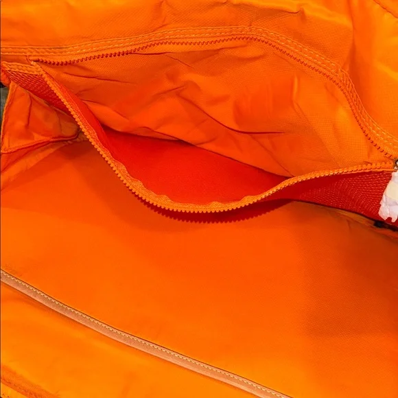 MZ Wallace Bag Laptop Metro Organizer Sleeve Blue Black Camouflage Quilted Nylon - Picture 12 of 17